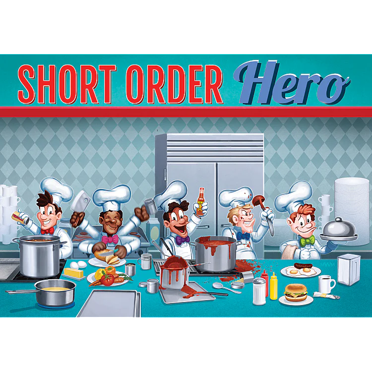 Short Order Hero image
