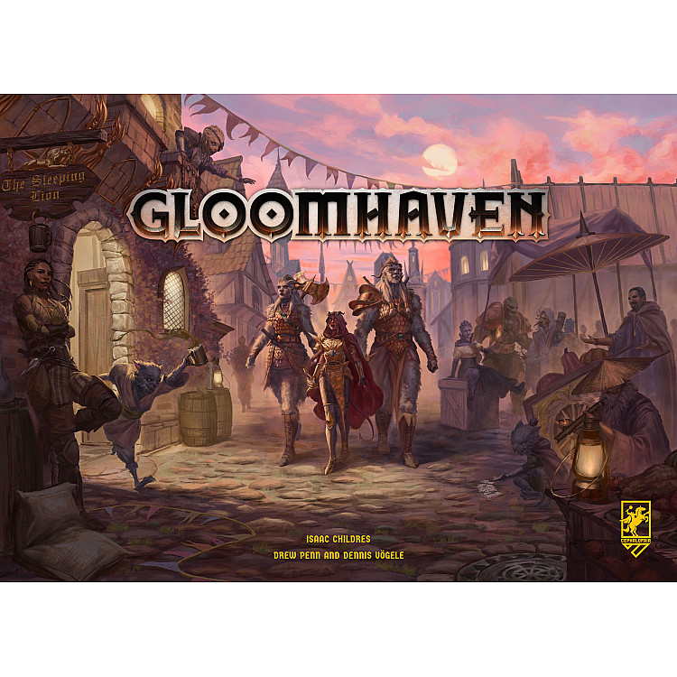 Gloomhaven: Second Edition image