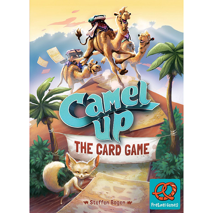 Camel Up: The Card Game image