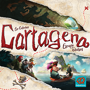 Cartagena: Escape Diaries