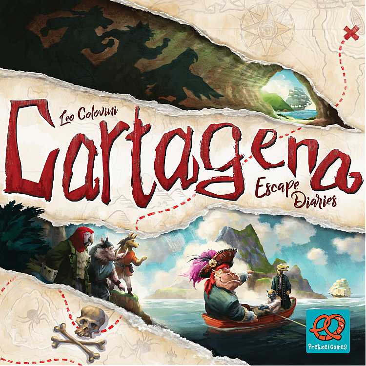 Cartagena: Escape Diaries image