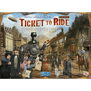 Ticket to Ride Legacy: Legends of the West