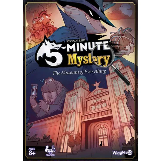 Showing image for 5-Minute Mystery 5-Minute Mystery image