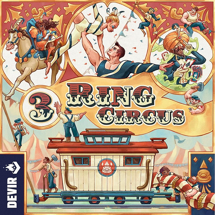 3 Ring Circus image