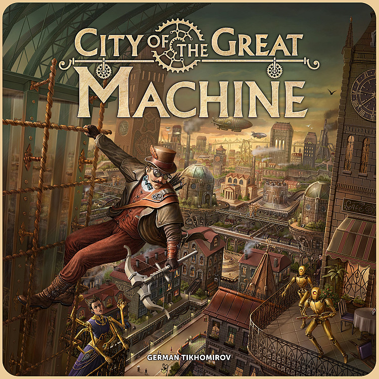 City of the Great Machine image