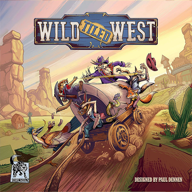 Wild Tiled West image