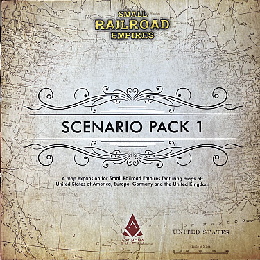 Small Railroad Empires: Scenario Pack 1