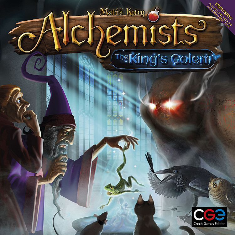 Alchemists: The King's Golem image