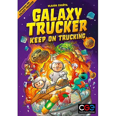 Galaxy Trucker: Keep on Trucking