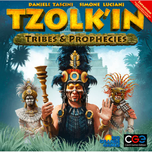 Tzolk'in: The Mayan Calendar – Tribes & Prophecies On demand, All Products image