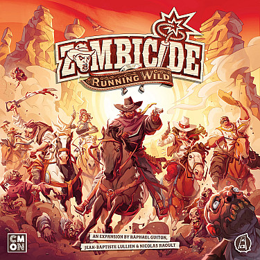 Zombicide: Undead or Alive – Running Wild