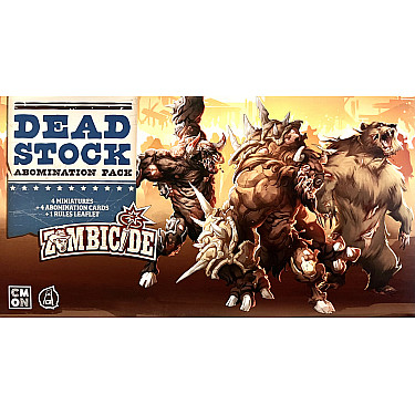 Zombicide: Undead or Alive – Deadstock Abomination Pack