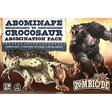 Zombicide: Undead or Alive – Abominape vs Crocosaur