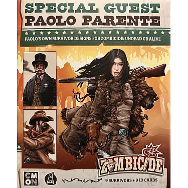 Zombicide: Undead or Alive – Special Guest Paolo Parente