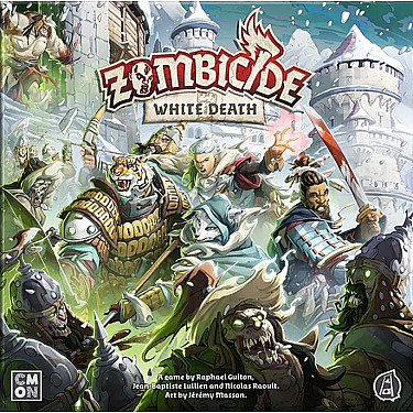 KS Zombicide: White Death Retail Pledge