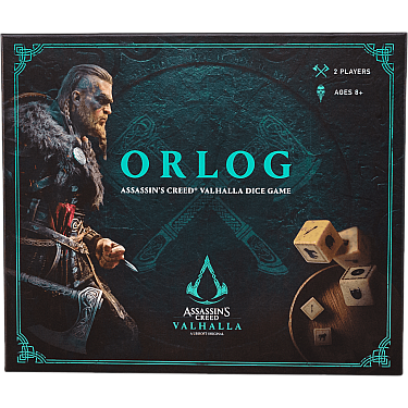 Orlog: Assassin's Creed Valhalla Dice Game