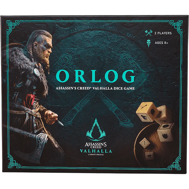 Orlog: Assassin's Creed Valhalla Dice Game On demand, Imported Games, All Products image
