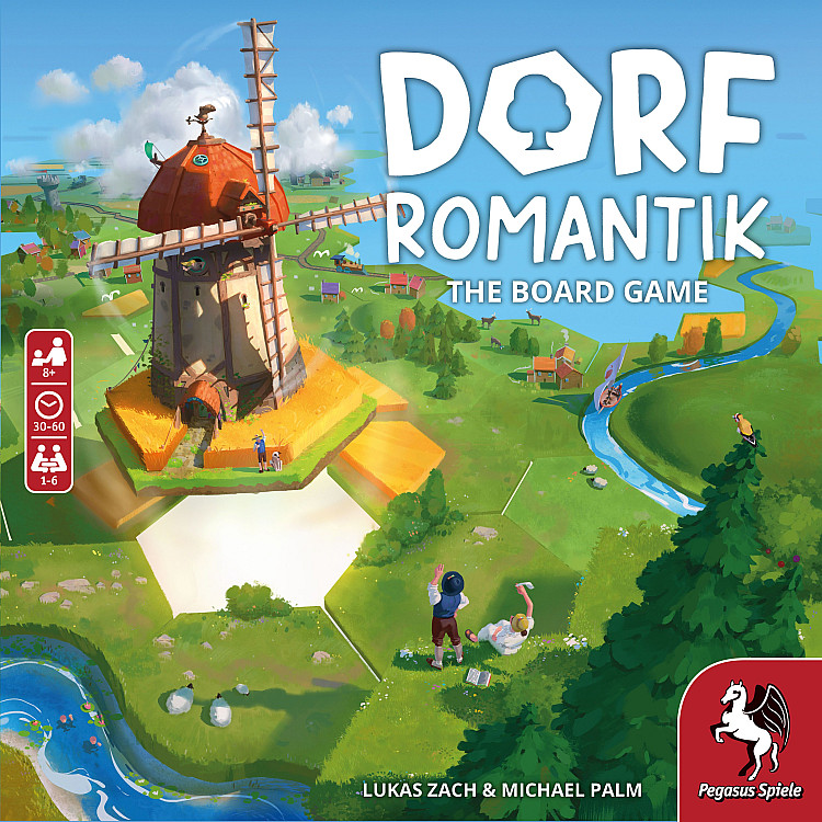 Dorfromantik: The Board Game image