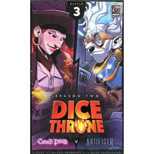 Dice Throne: Season Two – Cursed Pirate v. Artificer