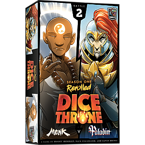 Dice Throne: Season One ReRolled – Monk v. Paladin