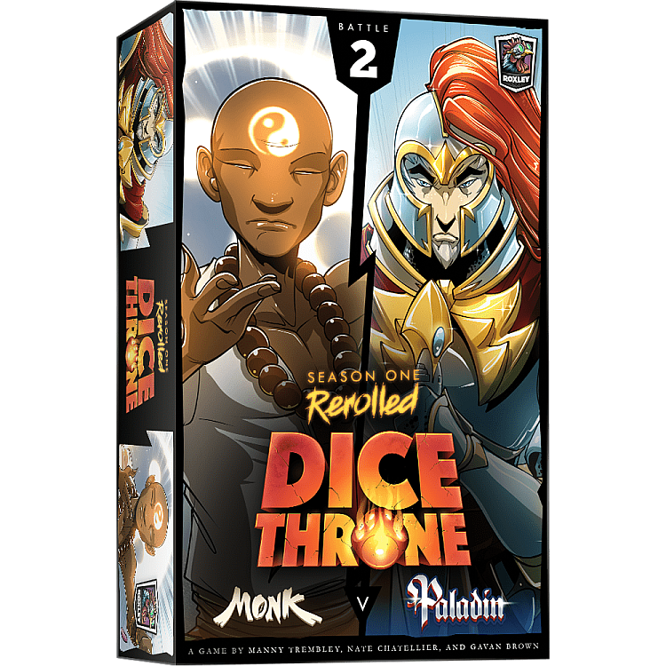 Dice Throne: Season One ReRolled – Monk v. Paladin image