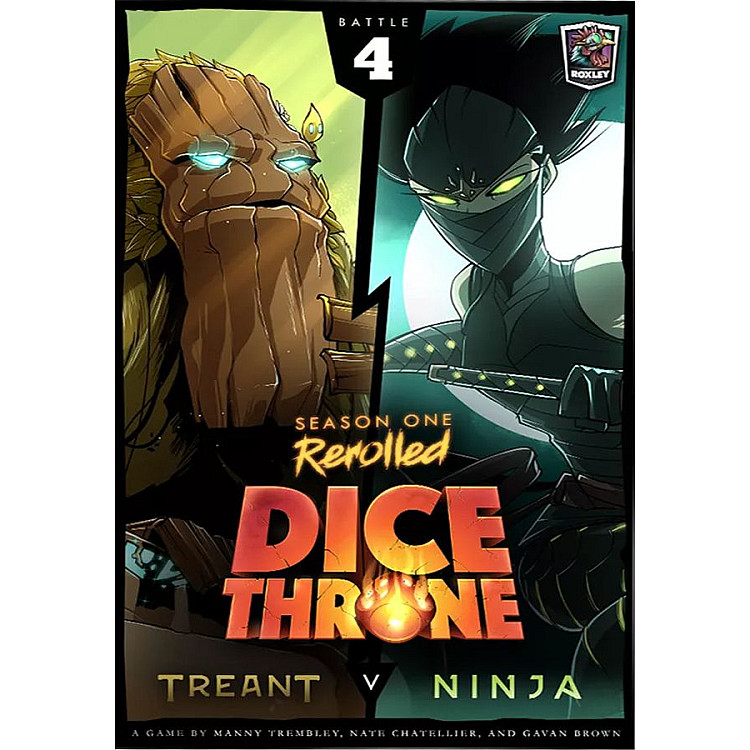 Dice Throne: Season One ReRolled – Treant v. Ninja image