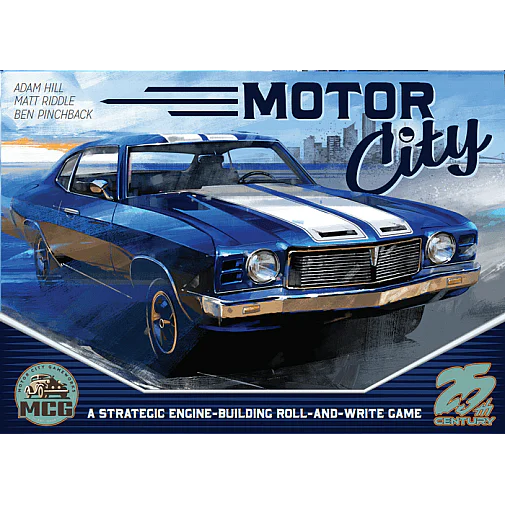 Motor City On demand, Imported Games, All Products image
