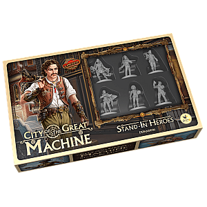 City of the Great Machine: Stand-In Heroes