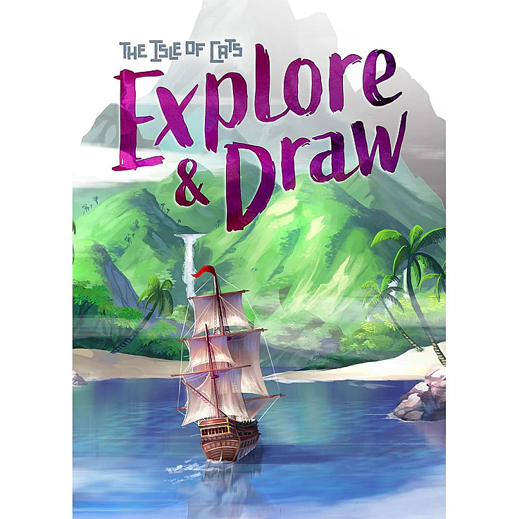 The Isle of Cats: Explore & Draw On demand, Imported Games, All Products image