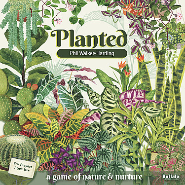 Planted: A Game of Nature & Nurture