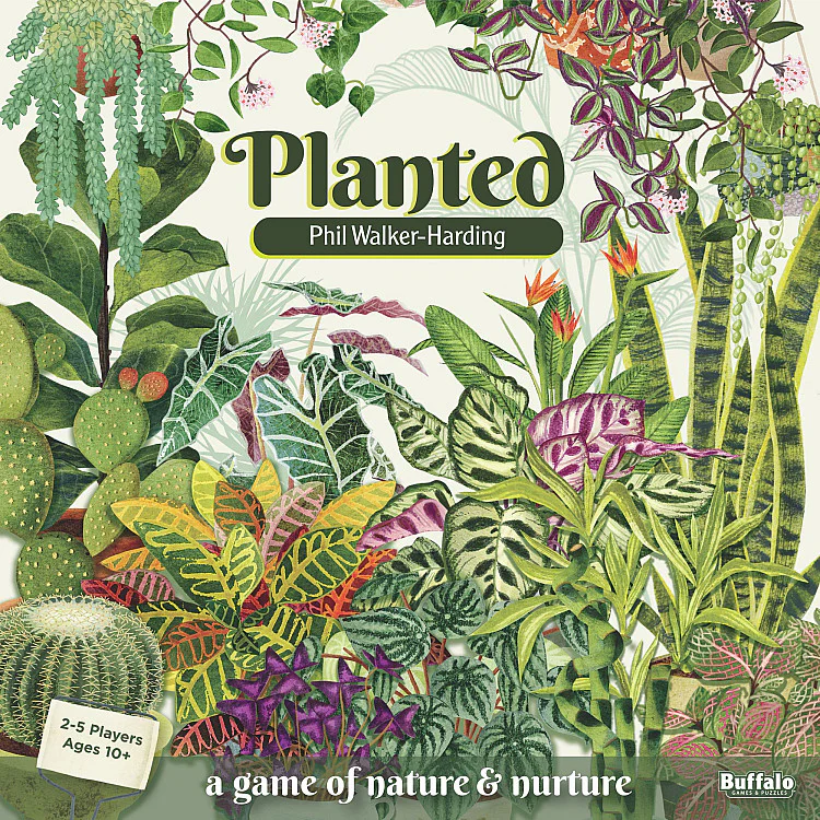 Planted: A Game of Nature & Nurture image