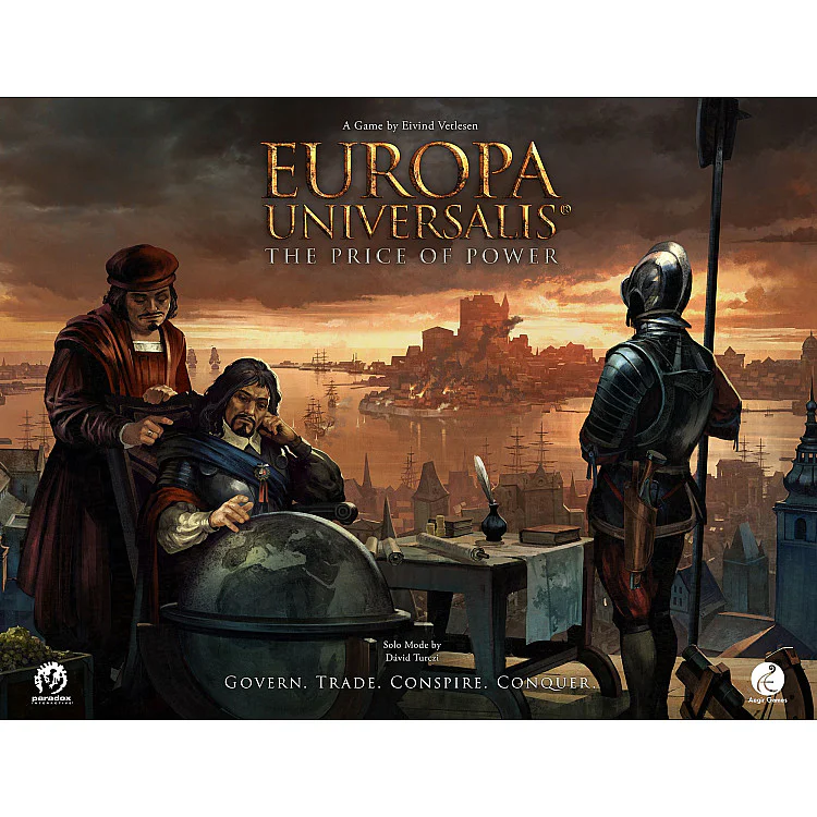 Europa Universalis: The Price of Power On demand, Imported Games, All Products image