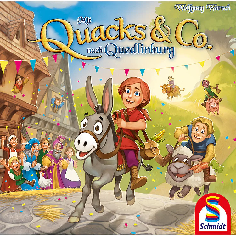Quacks & Co.: Quedlinburg Dash image