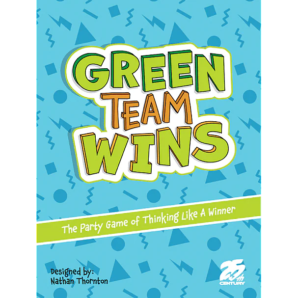 Green Team Wins On demand, Imported Games, All Products image