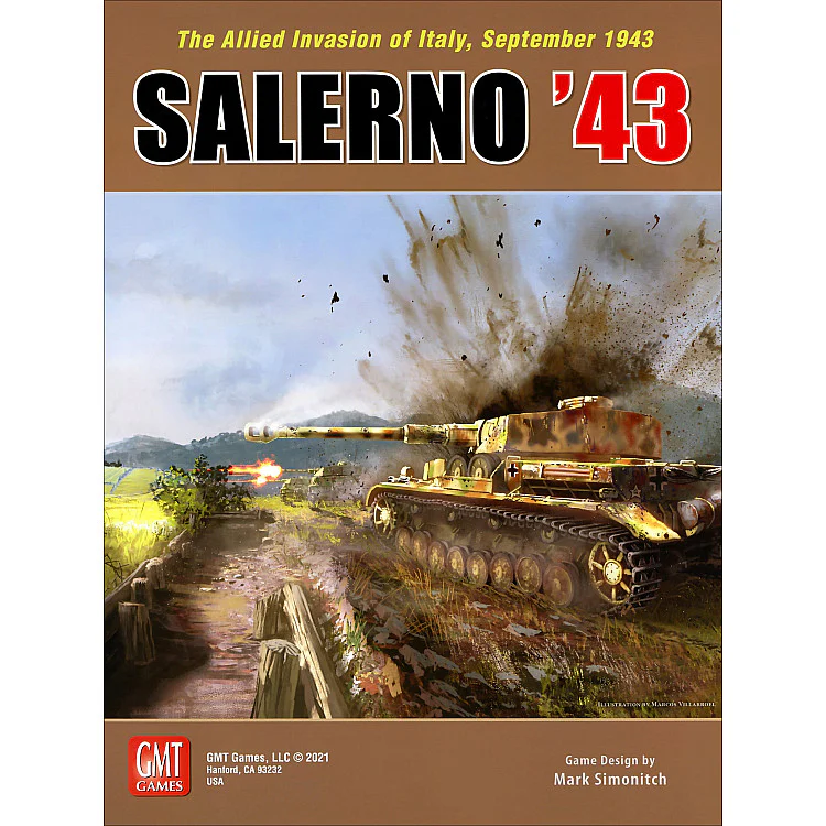 Salerno '43 On demand, Imported Games, All Products image