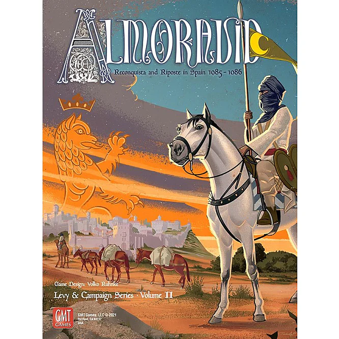 Almoravid: Reconquista and Riposte in Spain 1085-1086 On demand, Imported Games, All Products image