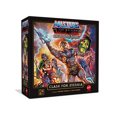 Masters of the Universe: The Board Game – Clash for Eternia