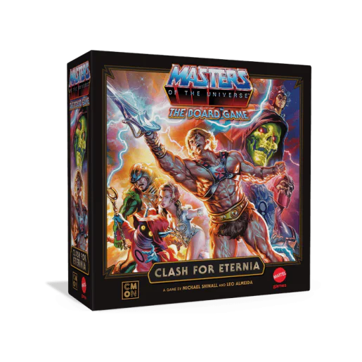 Masters of the Universe: The Board Game – Clash for Eternia On demand, Imported Games, All Products image