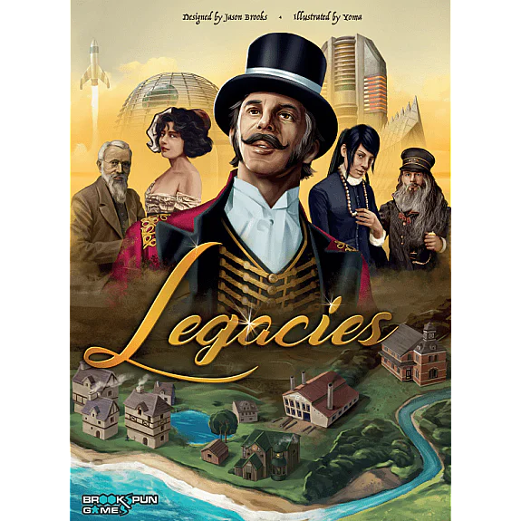 Legacies On demand, Imported Games, All Products image