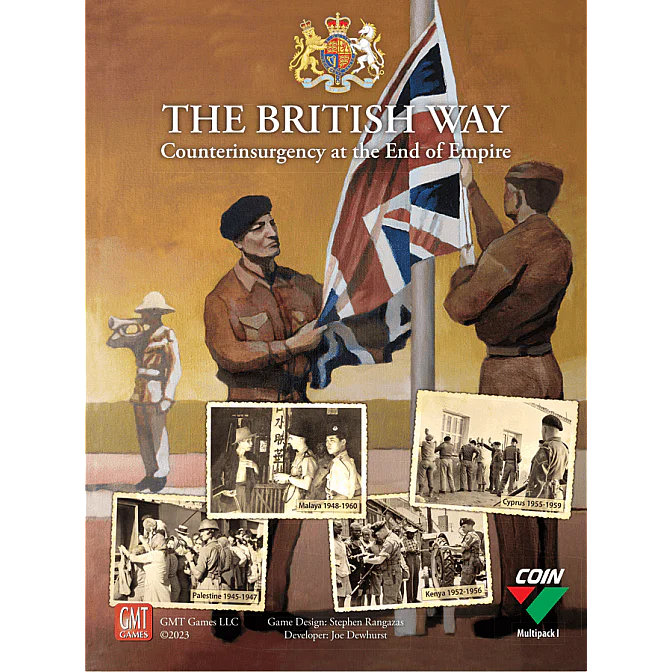 The British Way: Counterinsurgency at the End of Empire image