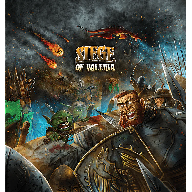 Siege of Valeria image