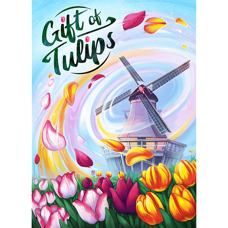 Gift of Tulips On demand, Imported Games, All Products image