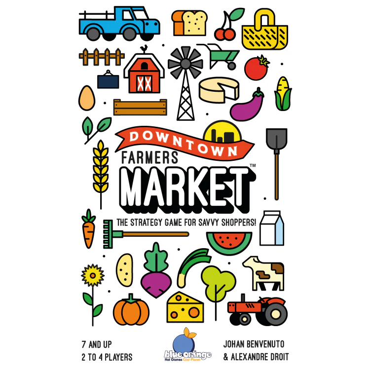 Downtown Farmers Market On demand, Imported Games, All Products image