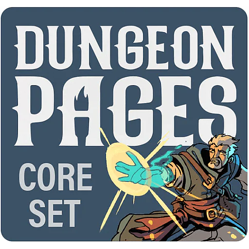 Dungeon Pages: Core Set image