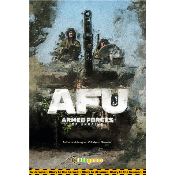 AFU: Armed Forces of Ukraine image