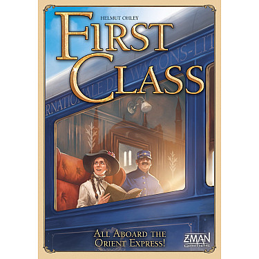 First Class: All Aboard the Orient Express!