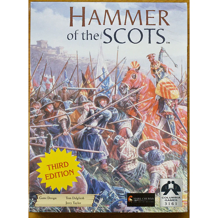 Hammer of the Scots On demand, Imported Games, All Products image
