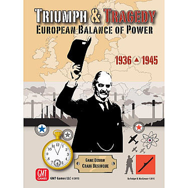 Triumph & Tragedy: European Balance of Power 1936-1945