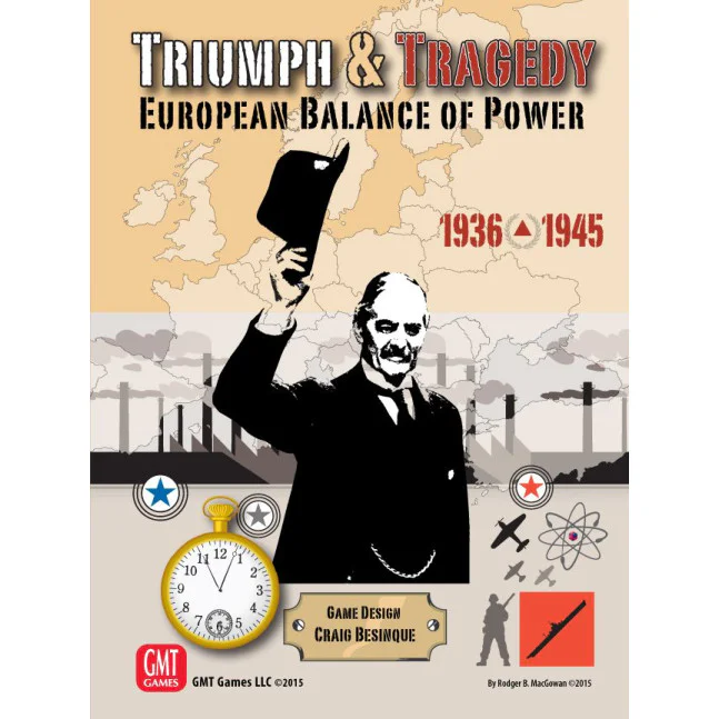 Triumph & Tragedy: European Balance of Power 1936-1945 image