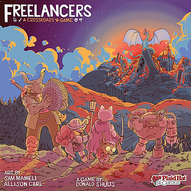 Freelancers: A Crossroads Game